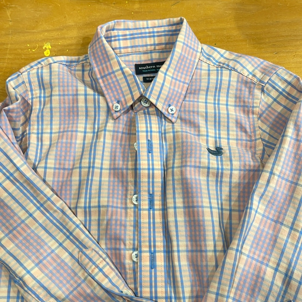 Boys Southern Marsh Polo